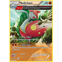 Medicham 81/160 XY Primal Clash Rare Pokemon Card NEAR MINT TCG