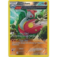 Medicham 81/160 XY Primal Clash Reverse Holo Rare Pokemon Card NEAR MINT TCG