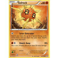 Solrock 83/160 XY Primal Clash Common Pokemon Card NEAR MINT TCG