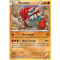Groudon 84/160 XY Primal Clash Rare Pokemon Card NEAR MINT TCG