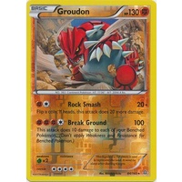 Groudon 84/160 XY Primal Clash Reverse Holo Rare Pokemon Card NEAR MINT TCG