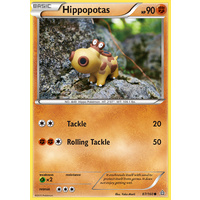 Hippopotas 87/160 XY Primal Clash Common Pokemon Card NEAR MINT TCG