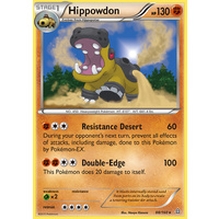 Hippowdon 88/160 XY Primal Clash Rare Holo Pokemon Card NEAR MINT TCG