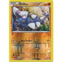 Drilbur 89/160 XY Primal Clash Reverse Holo Common Pokemon Card NEAR MINT TCG