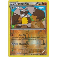 Diggersby 90/160 XY Primal Clash Reverse Holo Rare Pokemon Card NEAR MINT TCG