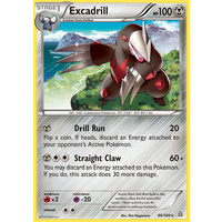 Excadrill 96/160 XY Primal Clash Rare Pokemon Card NEAR MINT TCG