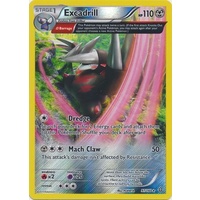 Excadrill 97/160 XY Primal Clash Reverse Holo Rare Pokemon Card NEAR MINT TCG
