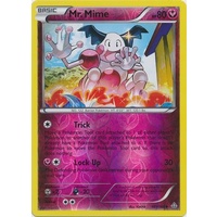 Mr. Mime 101/160 XY Primal Clash Reverse Holo Uncommon Pokemon Card NEAR MINT TCG