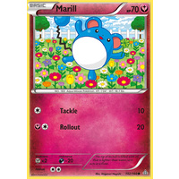 Marill 102/160 XY Primal Clash Common Pokemon Card NEAR MINT TCG