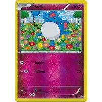 Marill 102/160 XY Primal Clash Reverse Holo Common Pokemon Card NEAR MINT TCG