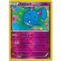 Azumarrill 103/160 XY Primal Clash Reverse Holo Rare Pokemon Card NEAR MINT TCG