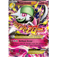 Mega Gardevoir EX 106/160 XY Primal Clash Ultra Rare Holo Pokemon Card NEAR MINT TCG