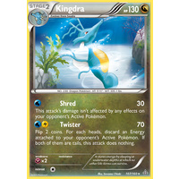 Kingdra 107/160 XY Primal Clash Rare Pokemon Card NEAR MINT TCG