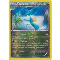 Kingdra 107/160 XY Primal Clash Reverse Holo Rare Pokemon Card NEAR MINT TCG