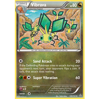 Vibrava 109/160 XY Primal Clash Uncommon Pokemon Card NEAR MINT TCG