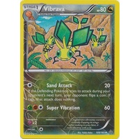 Vibrava 109/160 XY Primal Clash Reverse Holo Uncommon Pokemon Card NEAR MINT TCG