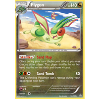 Flygon 110/160 XY Primal Clash Rare Holo Pokemon Card NEAR MINT TCG