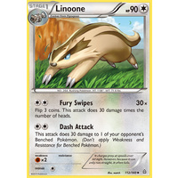 Linoone 112/160 XY Primal Clash Uncommon Pokemon Card NEAR MINT TCG