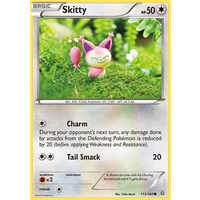 Skitty 113/160 XY Primal Clash Common Pokemon Card NEAR MINT TCG