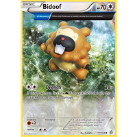 Bidoof 117/160 XY Primal Clash Uncommon Pokemon Card NEAR MINT TCG