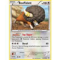 Bouffalant 119/160 XY Primal Clash Uncommon Pokemon Card NEAR MINT TCG