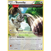 Bunnelby 121/160 XY Primal Clash Uncommon Pokemon Card NEAR MINT TCG