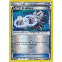 Aggron Spirit Link 123/160 XY Primal Clash Reverse Holo Uncommon Trainer Pokemon Card NEAR MINT TCG