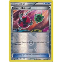Energy Retrieval 126/160 XY Primal Clash Reverse Holo Uncommon Trainer Pokemon Card NEAR MINT TCG