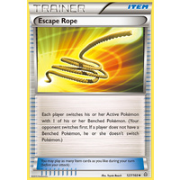 Escape Rope 127/160 XY Primal Clash Uncommon Trainer Pokemon Card NEAR MINT TCG