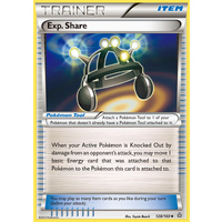 Exp. Share 128/160 XY Primal Clash Uncommon Trainer Pokemon Card NEAR MINT TCG
