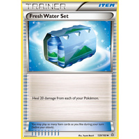Fresh Water Set 129/160 XY Primal Clash Uncommon Trainer Pokemon Card NEAR MINT TCG