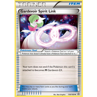 Gardevoir Spirit Link 130/160 XY Primal Clash Uncommon Trainer Pokemon Card NEAR MINT TCG