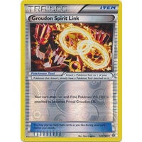 Groudon Spirit Link 131/160 XY Primal Clash Reverse Holo Uncommon Trainer Pokemon Card NEAR MINT TCG