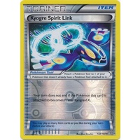 Kyogre Spirit Link 132/160 XY Primal Clash Reverse Holo Uncommon Trainer Pokemon Card NEAR MINT TCG