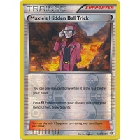 Maxie's Hidden Ball Trick 133/160 XY Primal Clash Reverse Holo Uncommon Trainer Pokemon Card NEAR MINT TCG