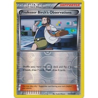 Professor Birch's Observations 134/160 XY Primal Clash Reverse Holo Uncommon Trainer Pokemon Card NEAR MINT TCG