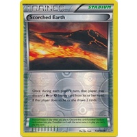 Scorched Earth 138/160 XY Primal Clash Reverse Holo Uncommon Trainer Pokemon Card NEAR MINT TCG
