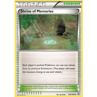Shrine of Memories 139/160 XY Primal Clash Uncommon Trainer Pokemon Card NEAR MINT TCG