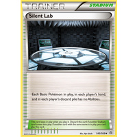 Silent Lab 140/160 XY Primal Clash Uncommon Trainer Pokemon Card NEAR MINT TCG