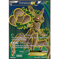 Trevenant EX 145/160 XY Primal Clash Ultra Rare Full Art Holo Pokemon Card NEAR MINT TCG