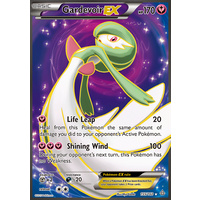 Gardevoir EX 155/160 XY Primal Clash Ultra Rare Full Art Holo Pokemon Card NEAR MINT TCG