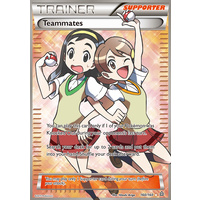 Teammates 160/160 XY Primal Clash Ultra Rare Full Art Holo Pokemon Card NEAR MINT TCG