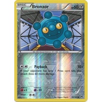 Bronzor 95/162 XY Breakthrough Reverse Holo Common Pokemon Card MINT TCG