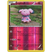 Snubbull 98/162 XY Breakthrough Reverse Holo Common Pokemon Card MINT TCG