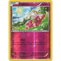 Flabebe 101/162 XY Breakthrough Reverse Holo Common Pokemon Card MINT TCG