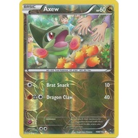 Axew 108/162 XY Breakthrough Reverse Holo Common Pokemon Card MINT TCG
