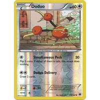 Doduo 115/162 XY Breakthrough Reverse Holo Common Pokemon Card MINT TCG