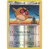 Hoothoot 119/162 XY Breakthrough Reverse Holo Common Pokemon Card MINT TCG