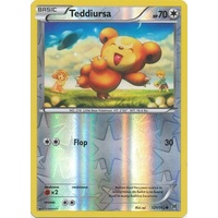 Teddiursa 121/162 XY Breakthrough Reverse Holo Common Pokemon Card MINT TCG