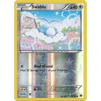 Swablu 124/162 XY Breakthrough Reverse Holo Common Pokemon Card MINT TCG